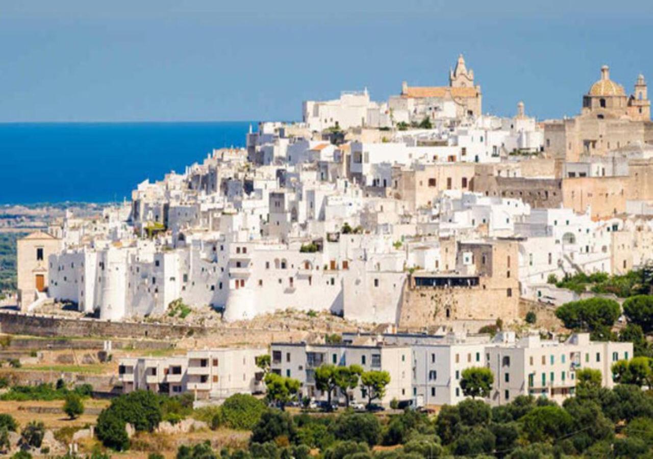 21Mq Home Petrolla Villanova di Ostuni Bagian luar foto